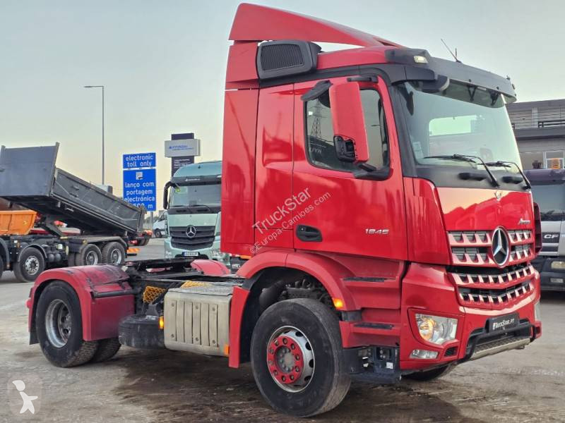 Tracteur Mercedes