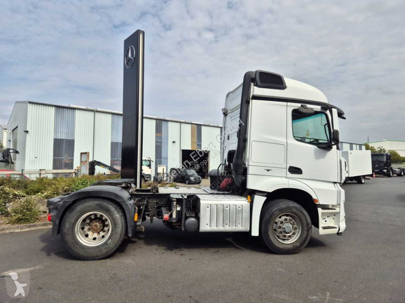 Tracteur Mercedes 1845 LS 4x4 HAD Retarder...