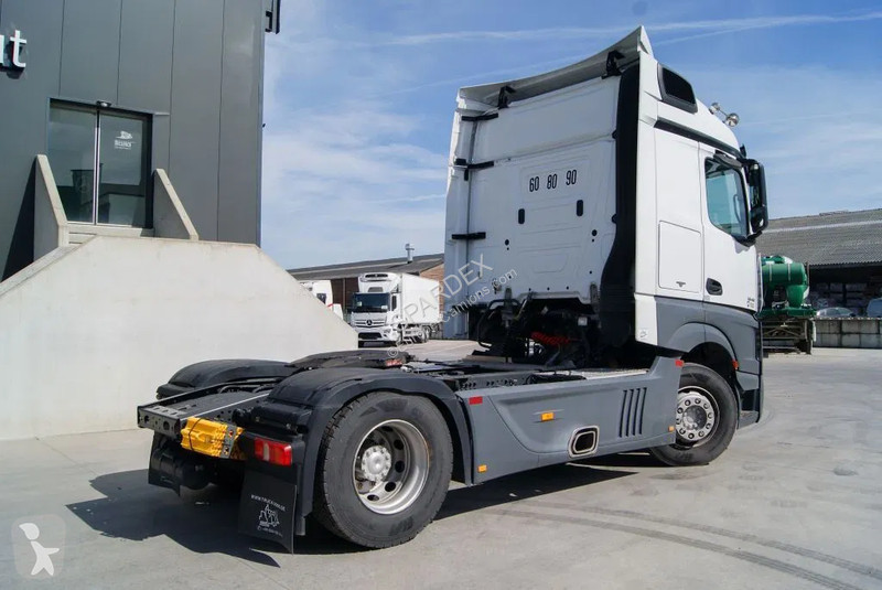 Traktor Mercedes 1848 LS | Leasing