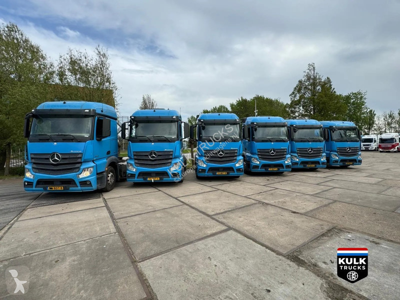 Trekker Mercedes ACTROS 1842 6x TRACTOR AVAIBLE