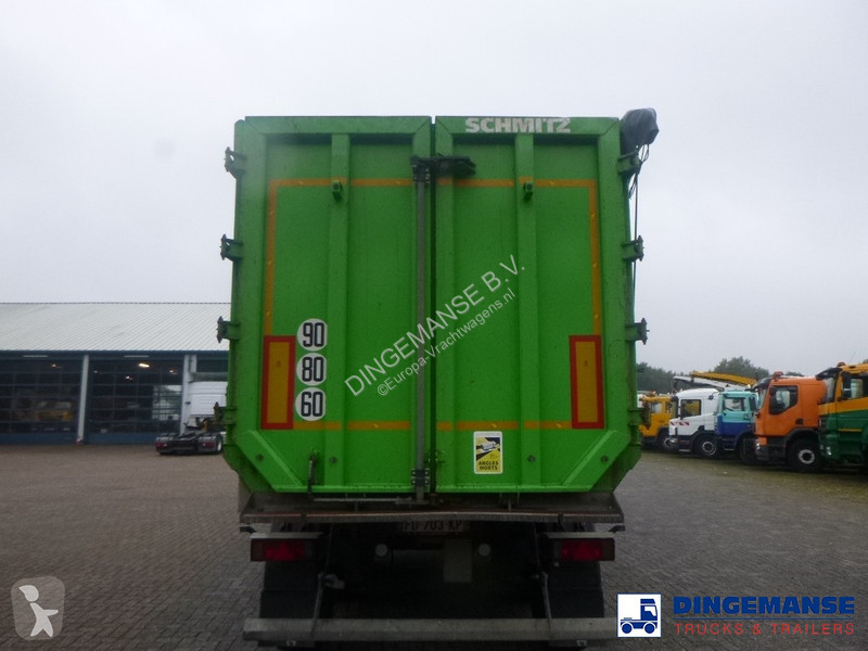 Traktor Schmitz Cargobull Tipper trailer steel...