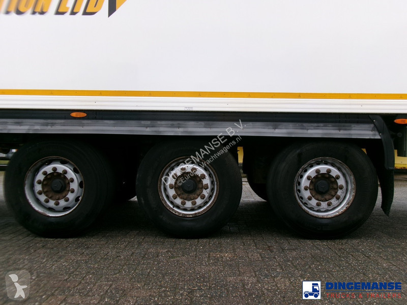 Traktor  Frigo trailer + Carrier Vector 1850 MT