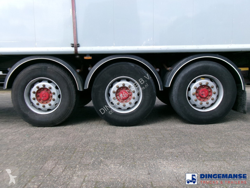 Traktor  Walking floor trailer alu 90 m3 CF-200