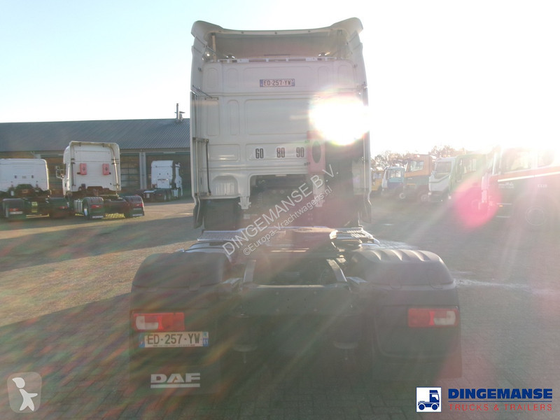 Tahač DAF 4x2 Euro 6 + Hydraulics