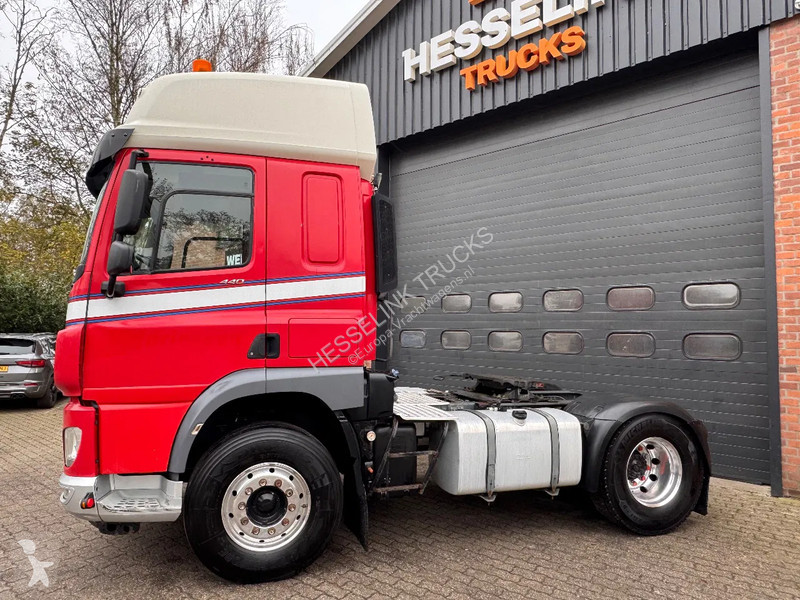 Traktor DAF 440 Space Cab 9T Vooras Alcoa...