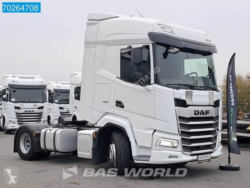 Traktor DAF 480 4X2 2x Tanks LED ACC