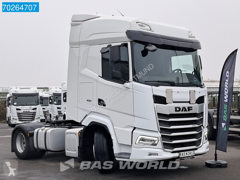 Traktor DAF 480 4X2 2x Tanks ACC LED Euro 6
