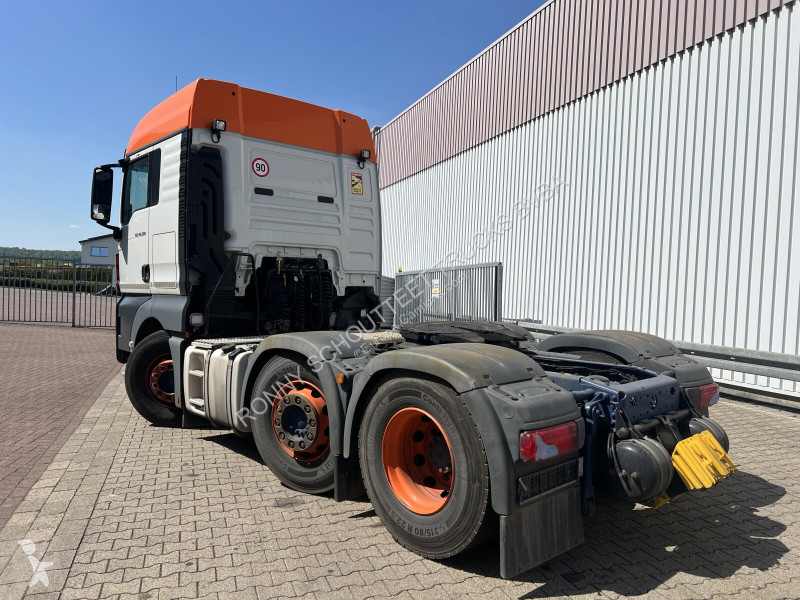 Cabeza tractora MAN TGX 26.500 6X2/4 BLS TGX...