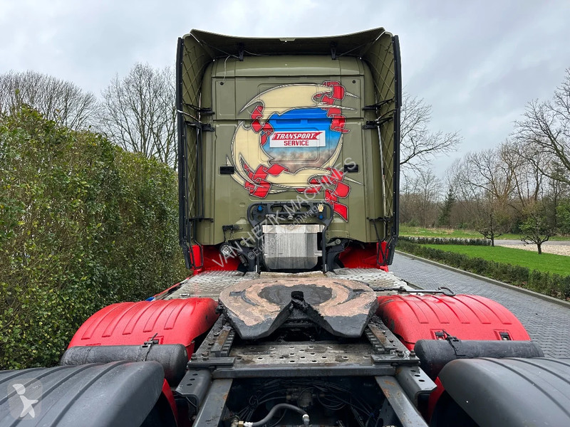 Traktor Scania 580 V8 Full air-retarder-6x2-eur0 6