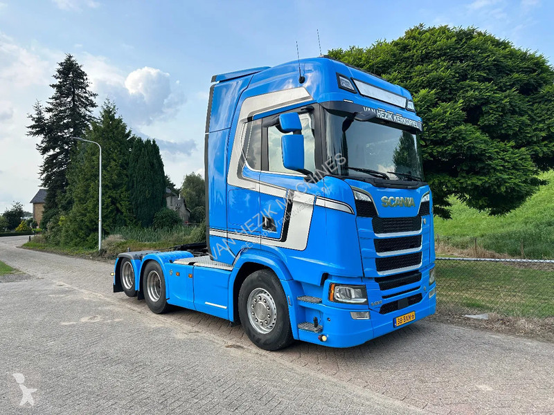 Traktor Scania 650 Full air-retarder 310 WB