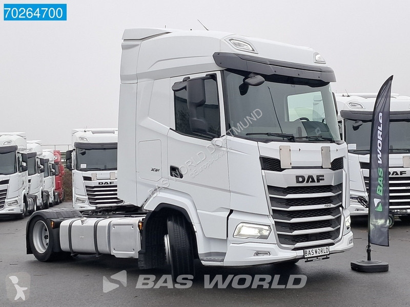 Tahač DAF 480 4X2 Mega 2xTanks ACC LED Euro 6