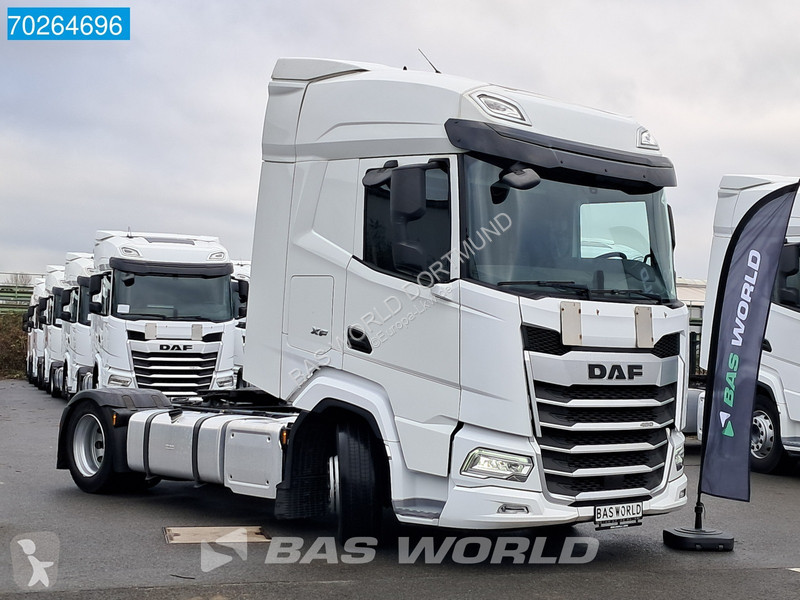 Traktor DAF 480 4X2 Mega 2x Tanks ACC LED Euro 6