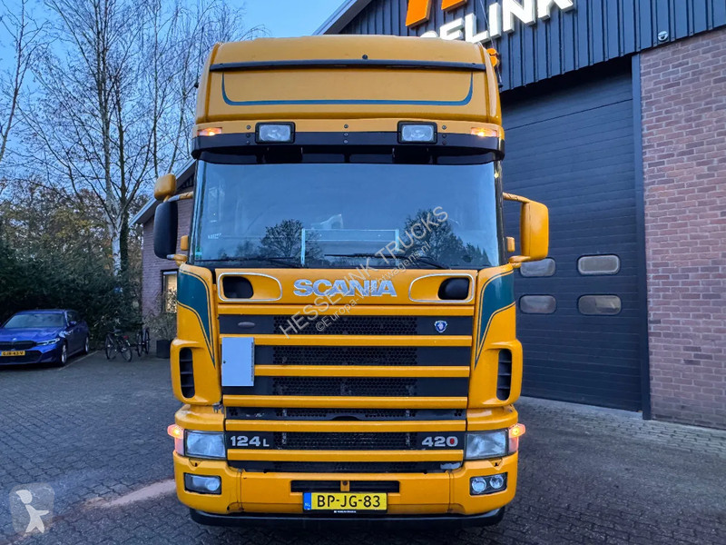 Tractor Scania R124-420 Topline Retarder NL...