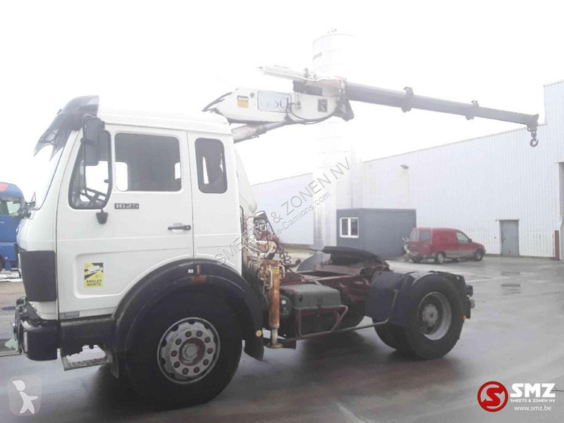 Traktor Mercedes 1625 430'km pesci TOP shape/etat