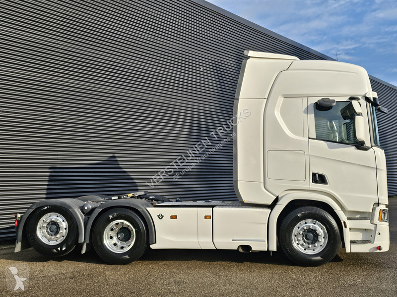 Trekker Scania R580 V8 6X2 / FU AIR / RETARDER