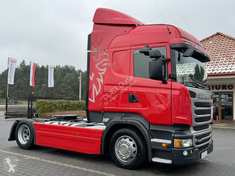Traktor Scania R410 E6 4x2 Retarder Klima...