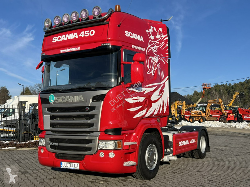 Traktor Scania R 450 Topline E6 4x2 Retarder...