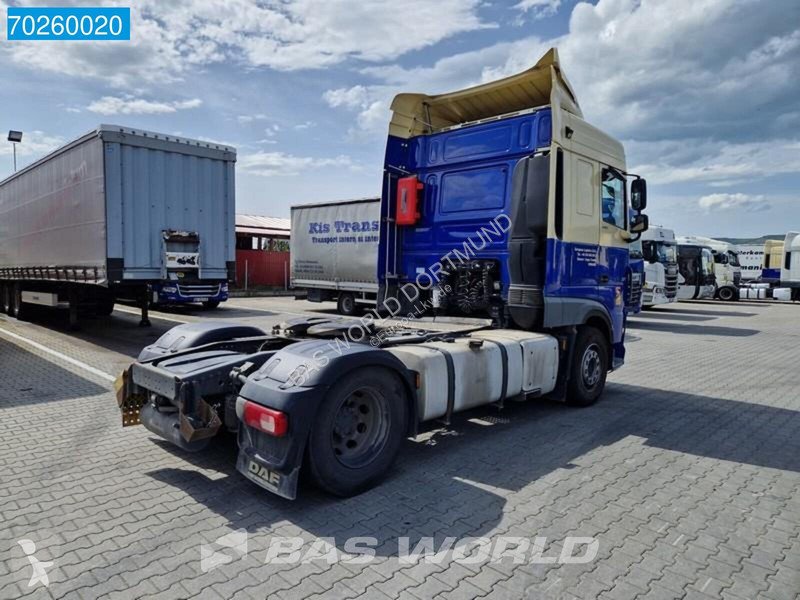Traktor DAF 480 4X2 2xTanks ACC LED Euro 6