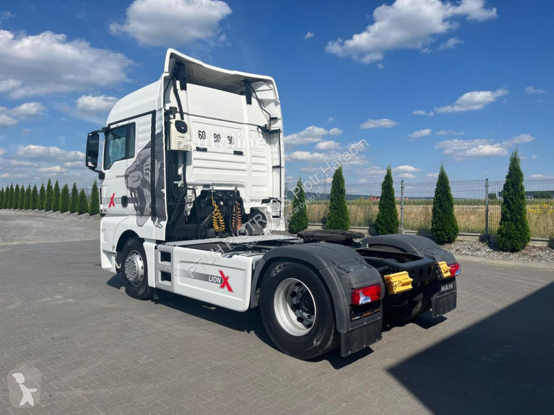 Tahač MAN TGX 18.460 / ADR / RETARDER / NISKI...