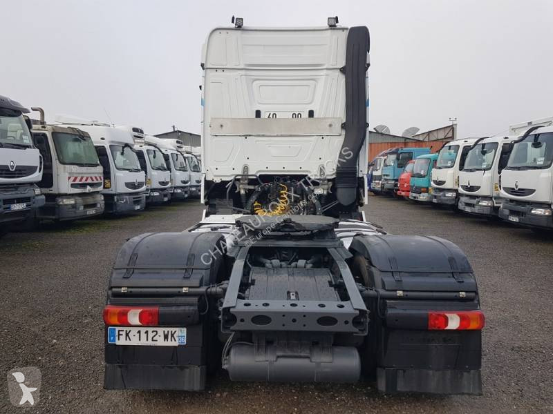 Tracteur Mercedes