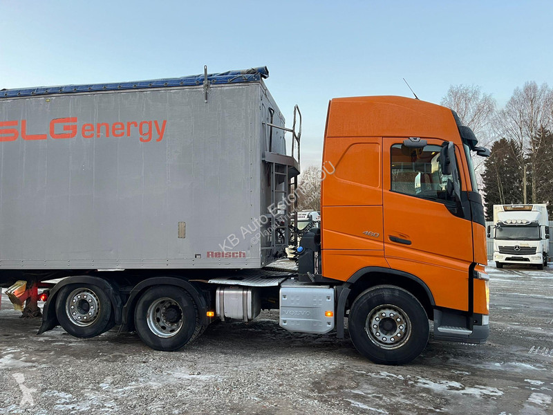 Tahač Volvo FH  6x2 HYDRAULICS