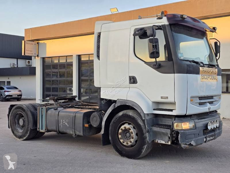 Tracteur Renault