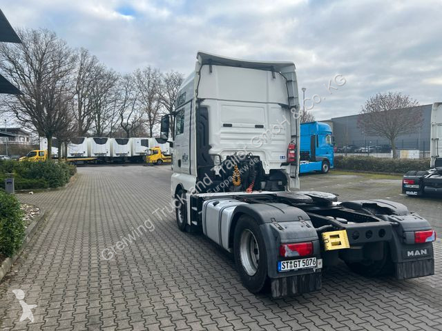 جرار MAN TGX 4x2 BLS XXL, Standklima
