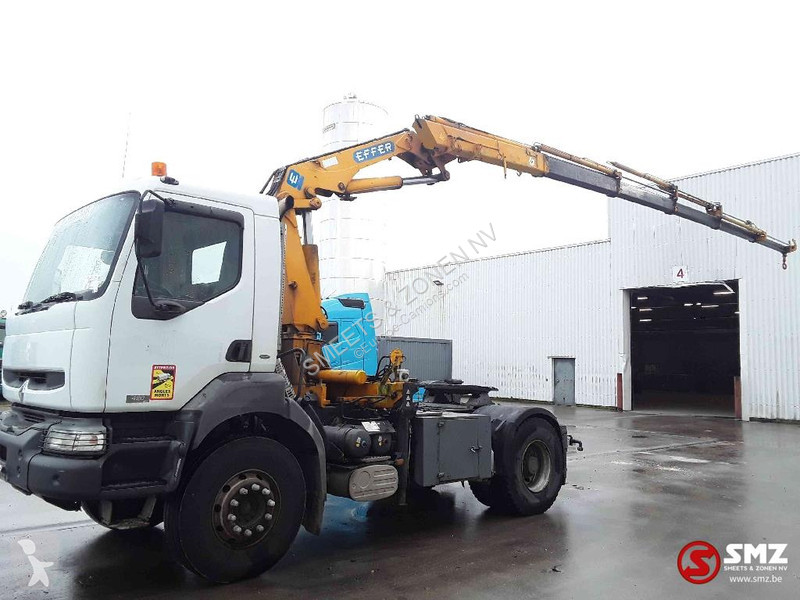 Traktor Renault 420 Effer 250 _5s