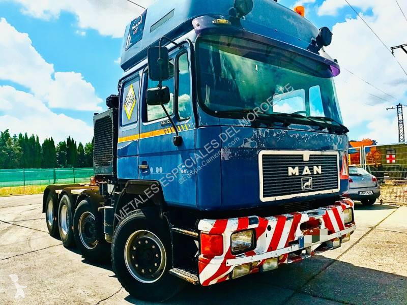Tracteur MAN