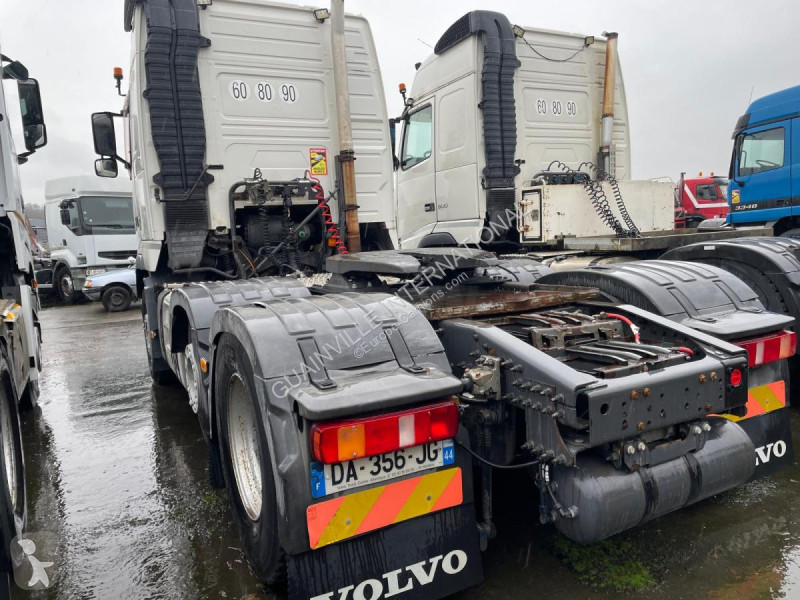 Tracteur Volvo 500