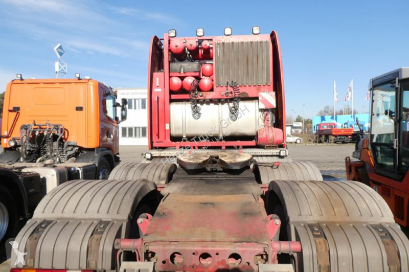 Traktor Mercedes Actros 4160 SLT 8x4 4 SZM...