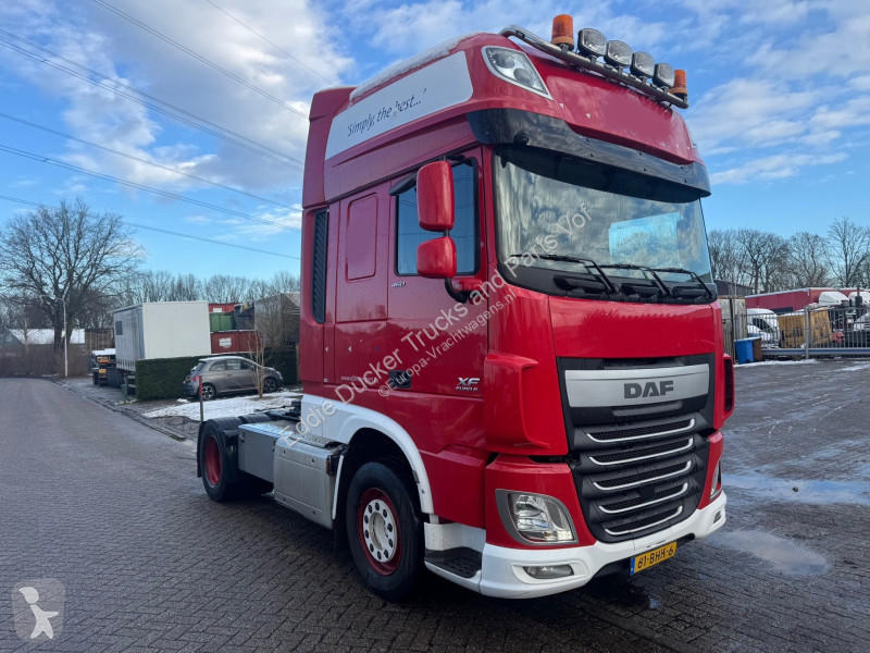 Tracteur DAF 460 SC EURO 6