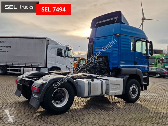 Traktor MAN 18.400 4x4H BLS / Hydrodrive /...