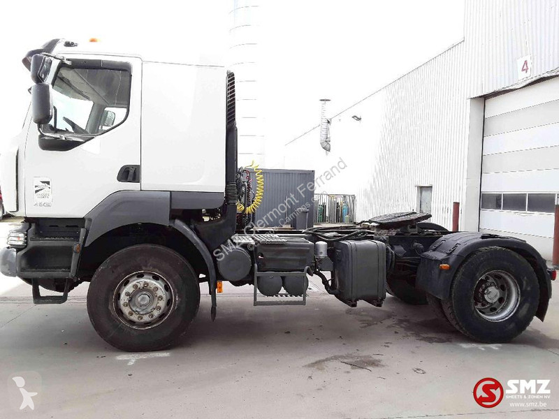 Traktor Renault 450 lames intarder hydraulic...