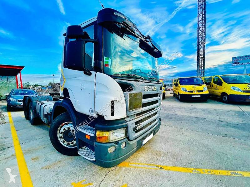 Traktor Scania