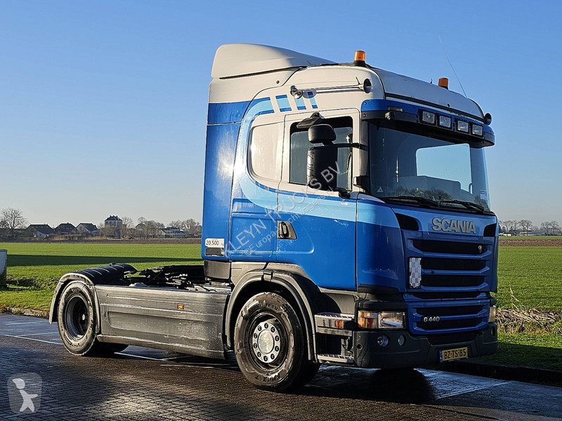 Traktor Scania G440 HIGHINE RETARDER
