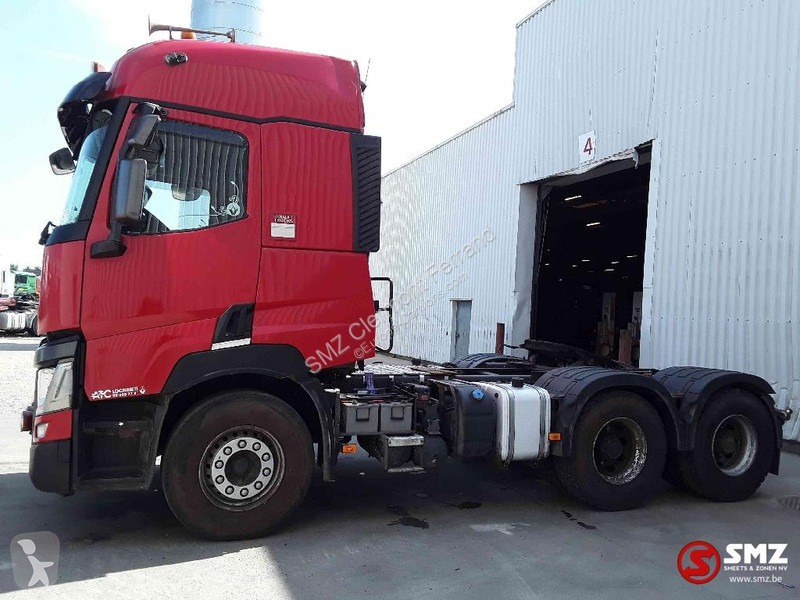 Traktor Renault C 460 lames steel 6x4