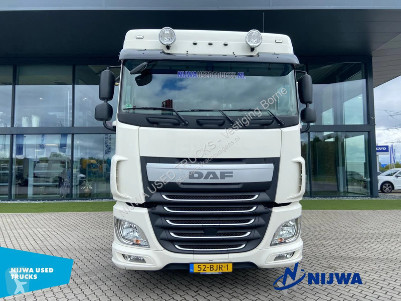 Trekker DAF 440 4X2 Standkachel + PTO