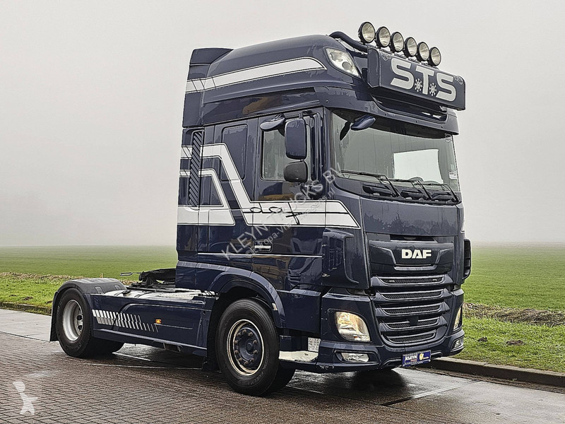 Tahač DAF 530 SSC INTARDER SKIRTS