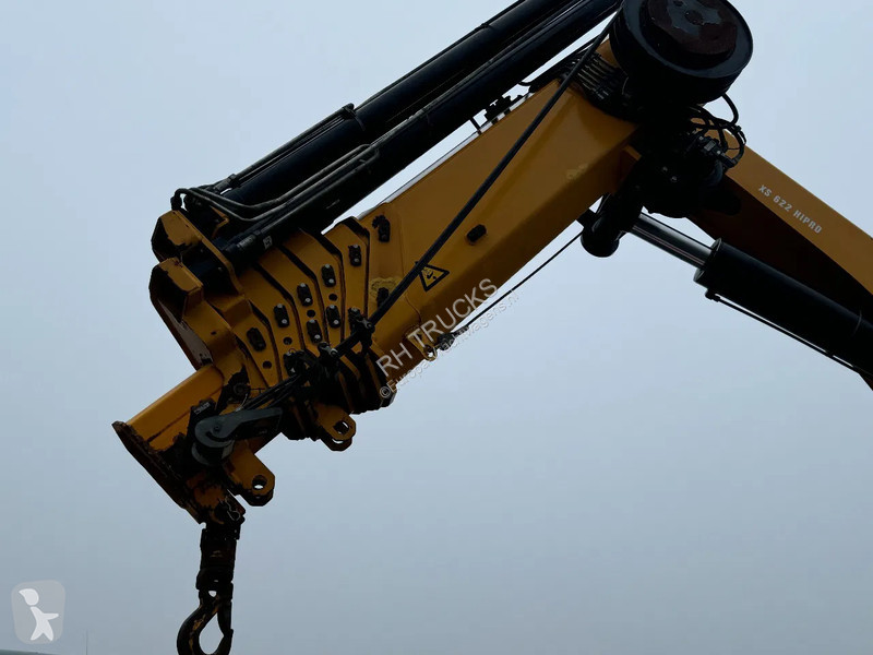 Traktor Volvo 500 8X4 - EURO 6 + HIAB 622 EP-6...