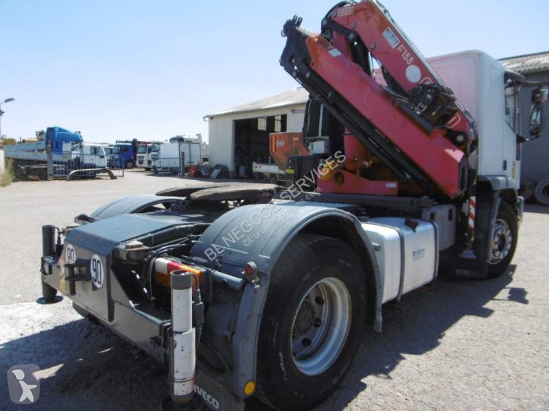 Tracteur Iveco