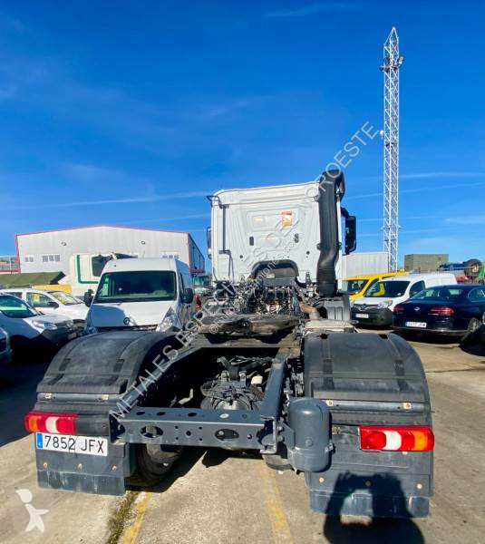 Traktor Mercedes