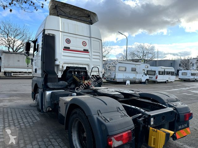 Tracteur MAN 18.400   LowLiner nur 643.747 km