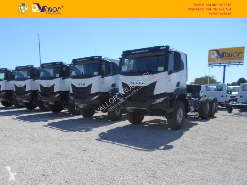 Tracteur Iveco