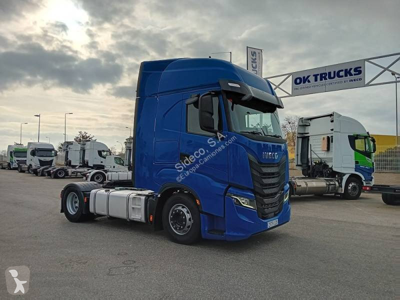 Tracteur Iveco