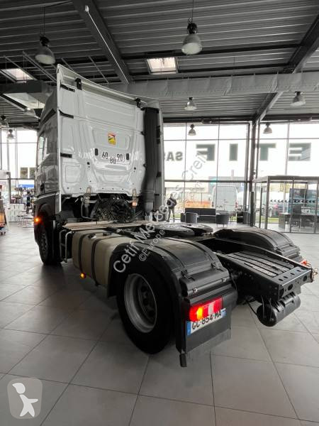 Tractor Mercedes