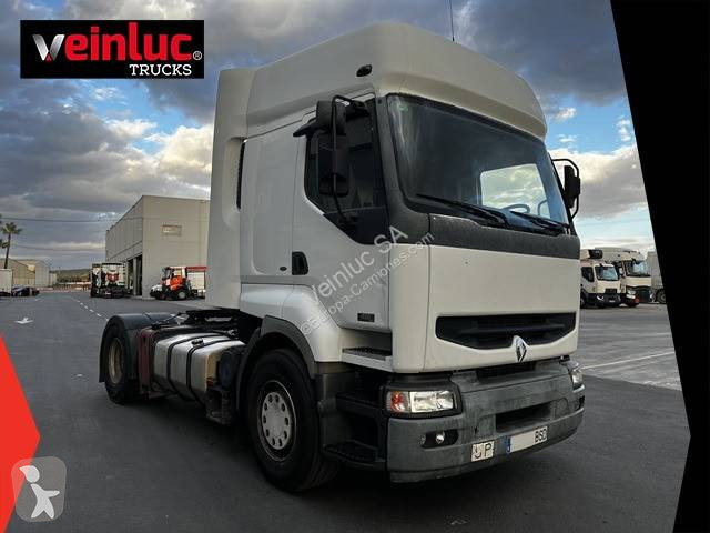 Tracteur Renault