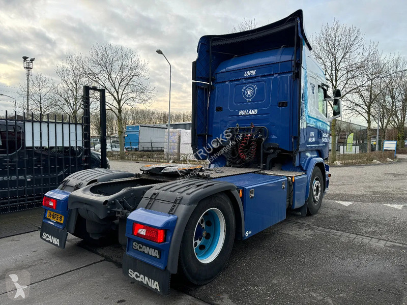 Traktor Scania R410 4X2 EURO 6 SPECIA INTERIOR