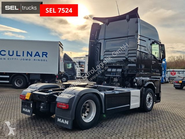 Tractor MAN 18.540 ZF Intarder / Alu-Felgen / D38