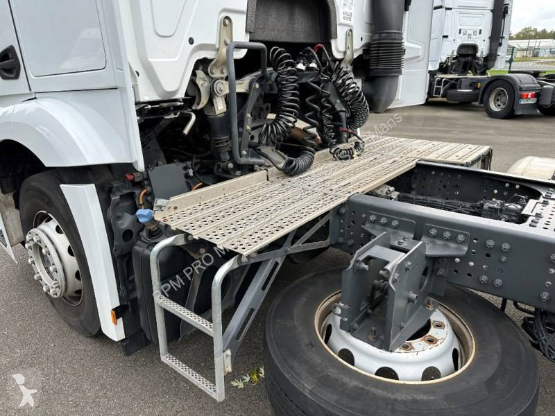 Tracteur Mercedes